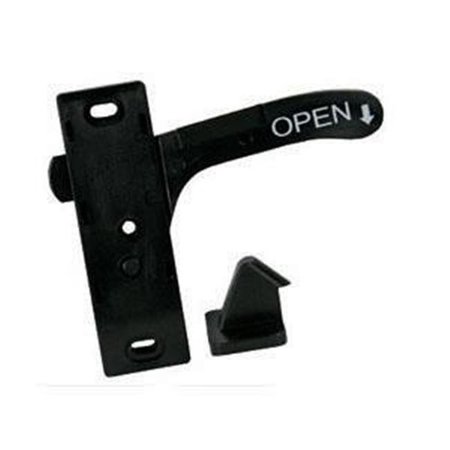 JR PRODUCTS JR PRODUCTS 10765 Exterior Hardware RV Right Hand Screen Door Latch J45-10765